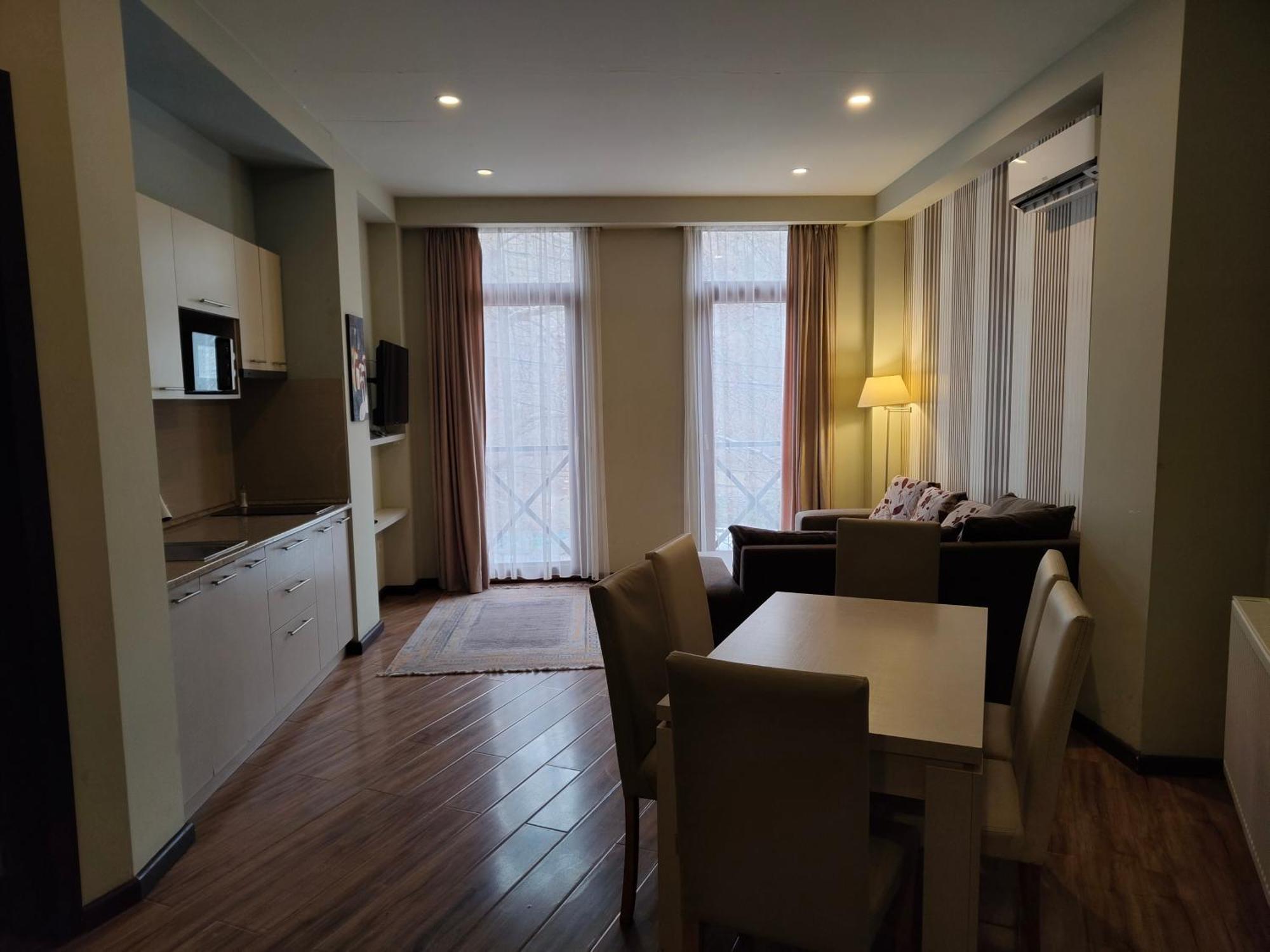 Sani Apart Hotel Τυφλίδα Εξωτερικό φωτογραφία